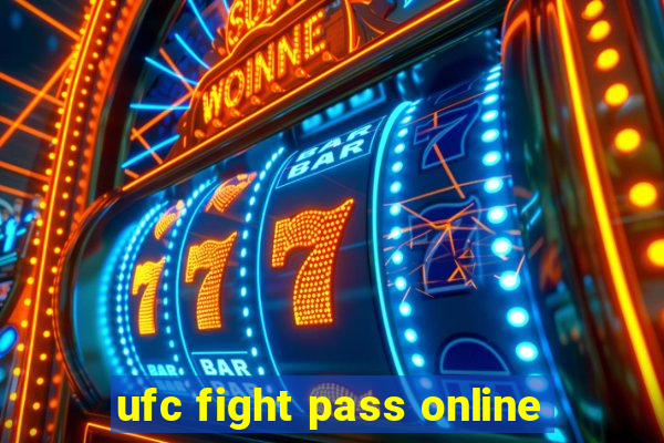 ufc fight pass online